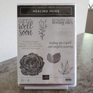 Stampin' Up! 'HEALING HUGS' Cling Stamp Set (Used)